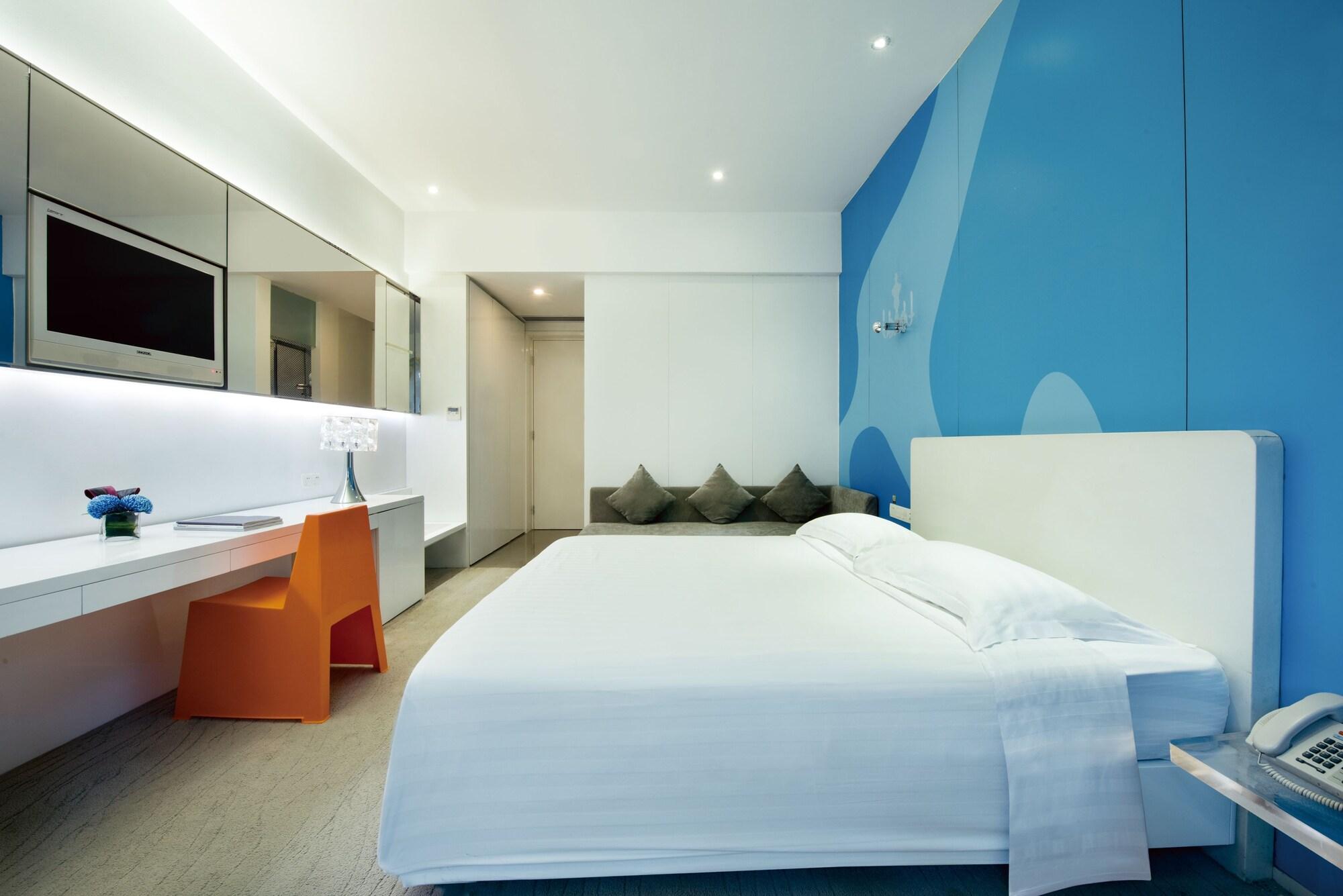 Otique Aqua Hotel 선전 시 외부 사진