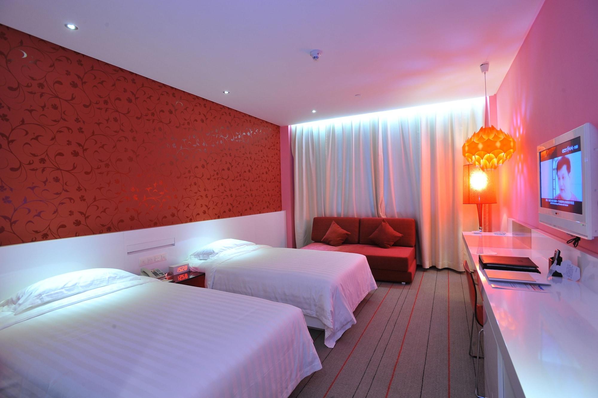 Otique Aqua Hotel 선전 시 외부 사진