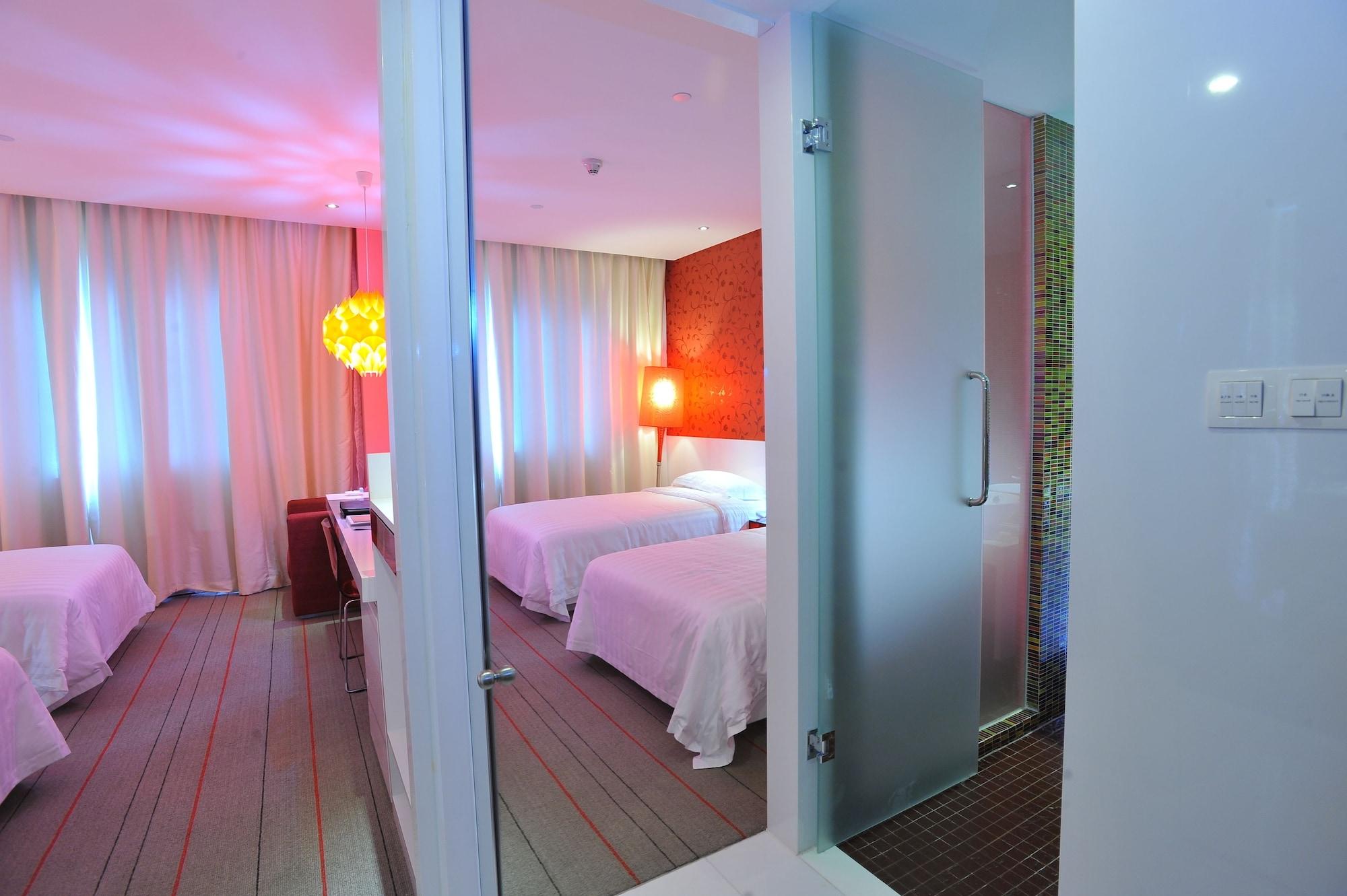 Otique Aqua Hotel 선전 시 외부 사진