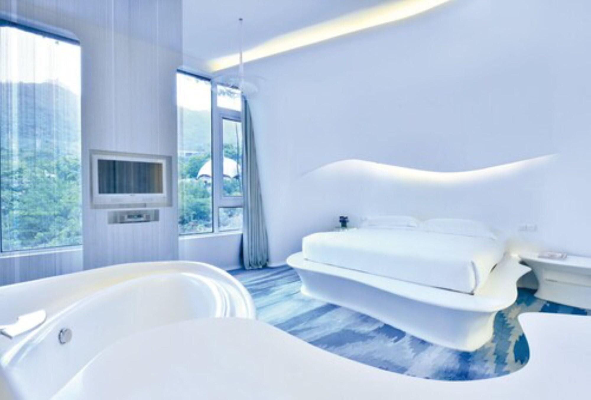 Otique Aqua Hotel 선전 시 외부 사진
