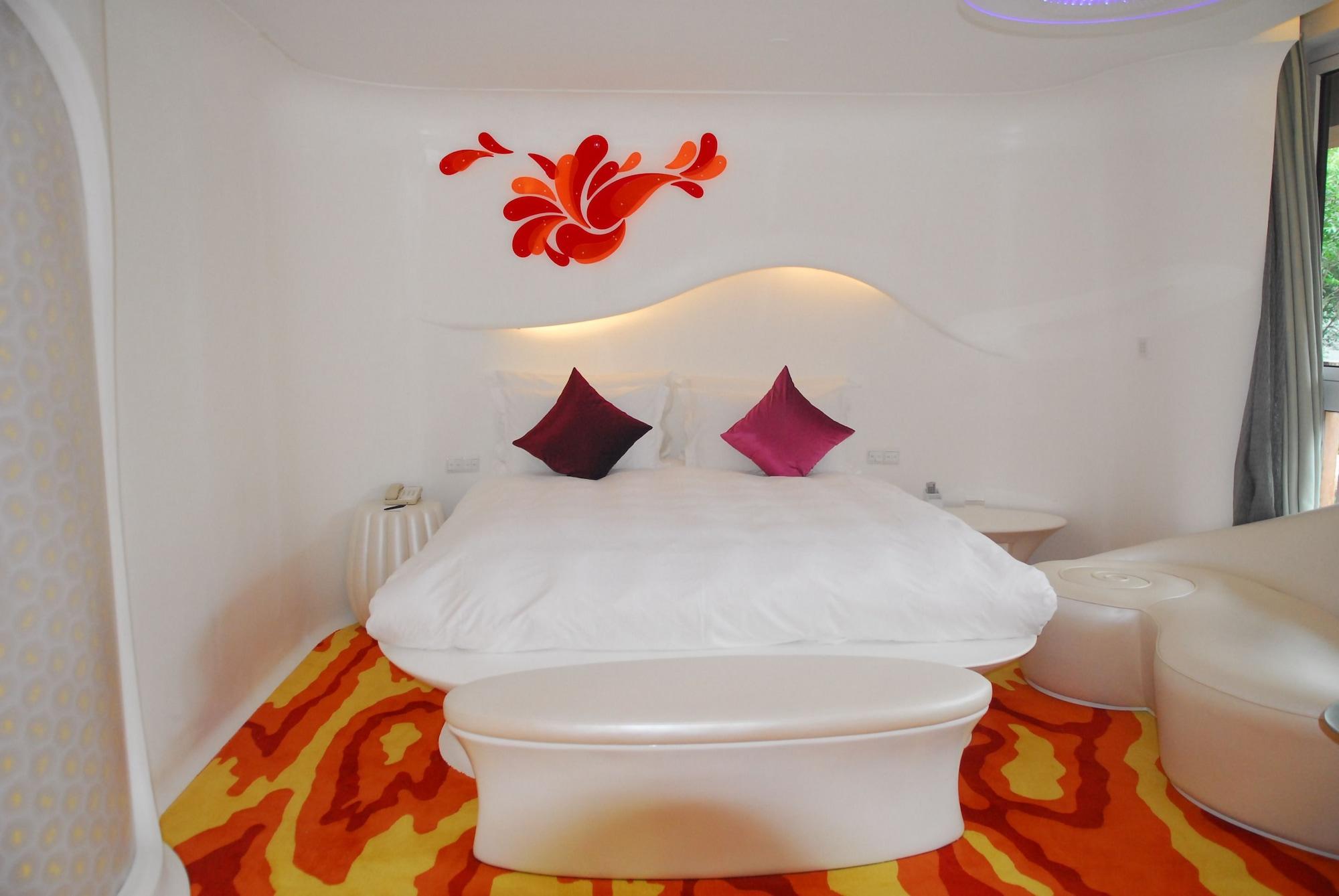 Otique Aqua Hotel 선전 시 외부 사진