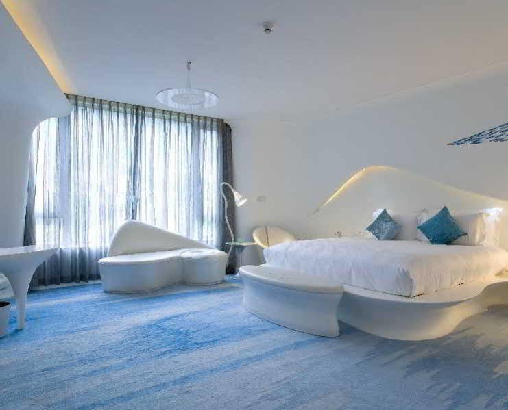 Otique Aqua Hotel 선전 시 외부 사진
