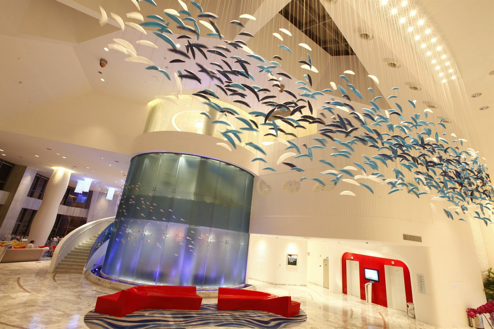 Otique Aqua Hotel 선전 시 외부 사진