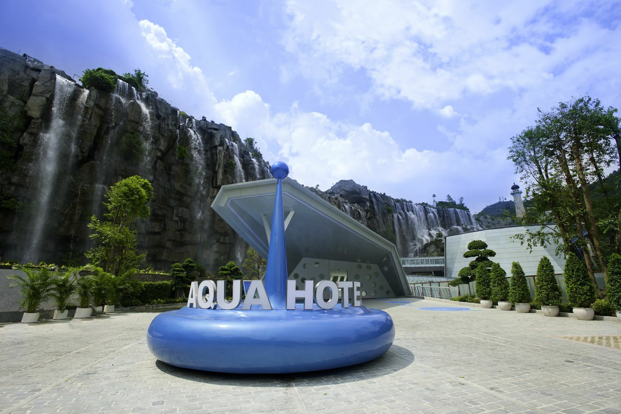 Otique Aqua Hotel 선전 시 외부 사진