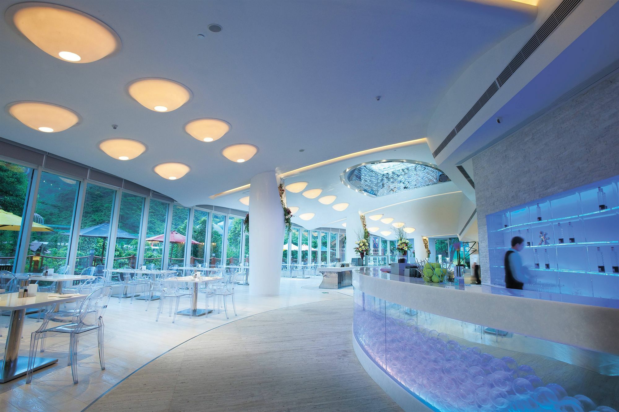 Otique Aqua Hotel 선전 시 외부 사진