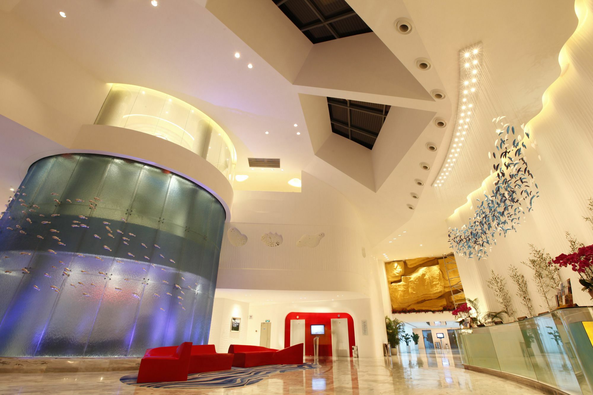 Otique Aqua Hotel 선전 시 외부 사진
